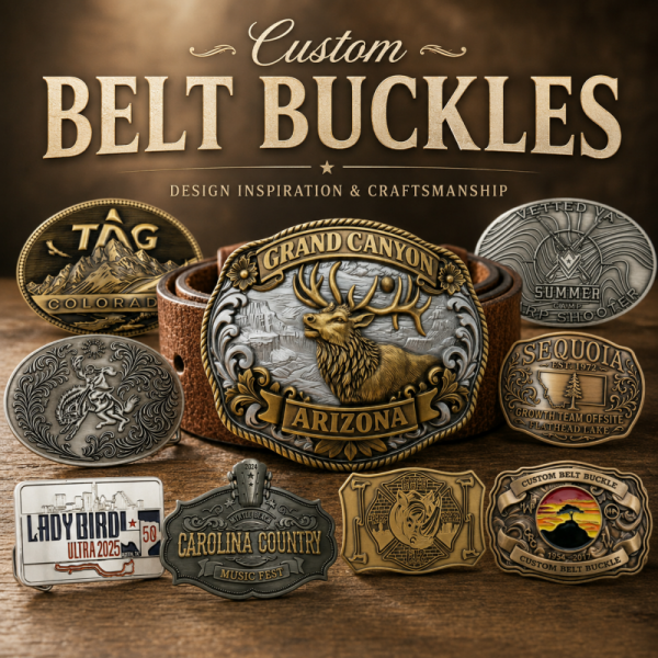 Custom Belt Buckles: The Ultimate B2B Guide for Design & Sourcing