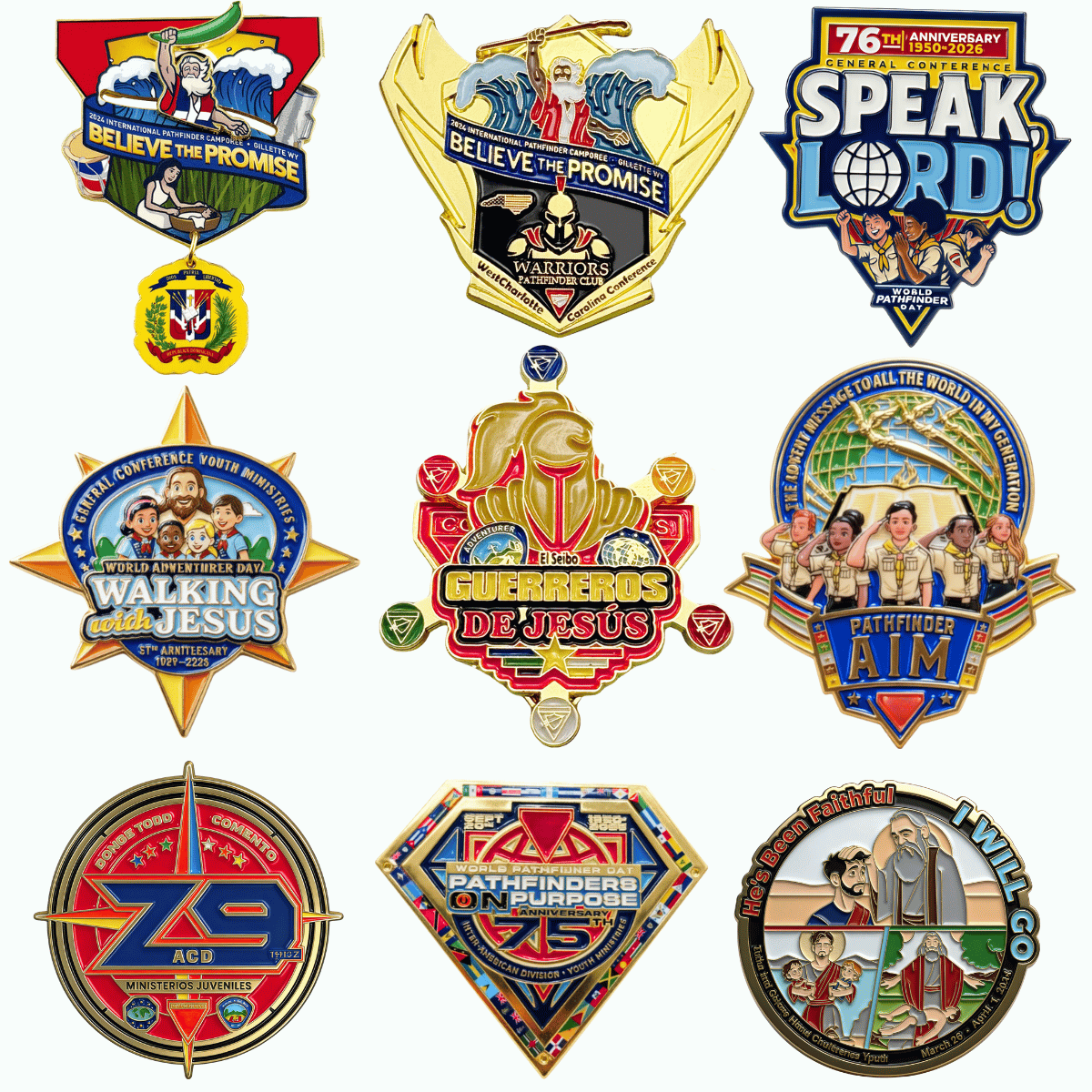 Pathfinder Pins | Lapel Pins