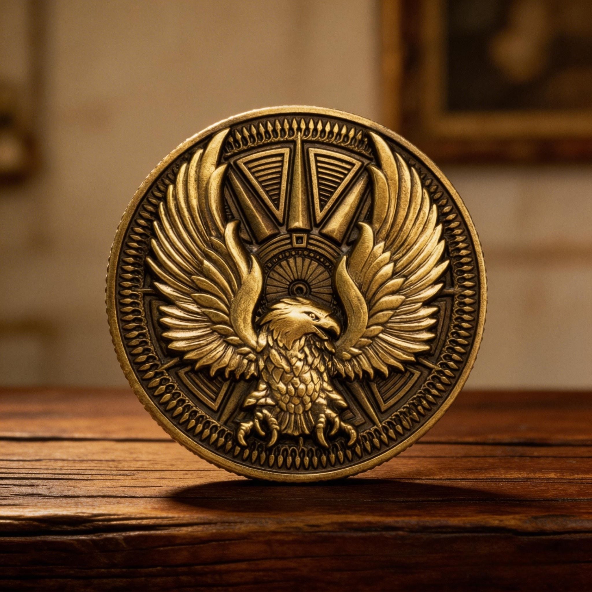 monete commemorative 3D