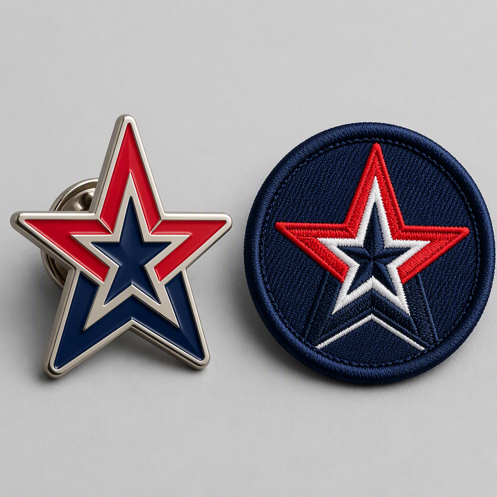 Enamel Pins vs Embroidered Patches: Which Is Right for You?