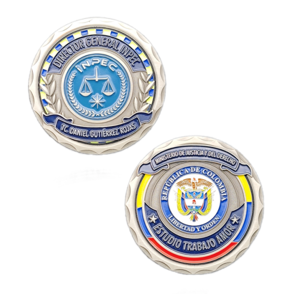 How to design a challenge coin for prestigious military commemorations?