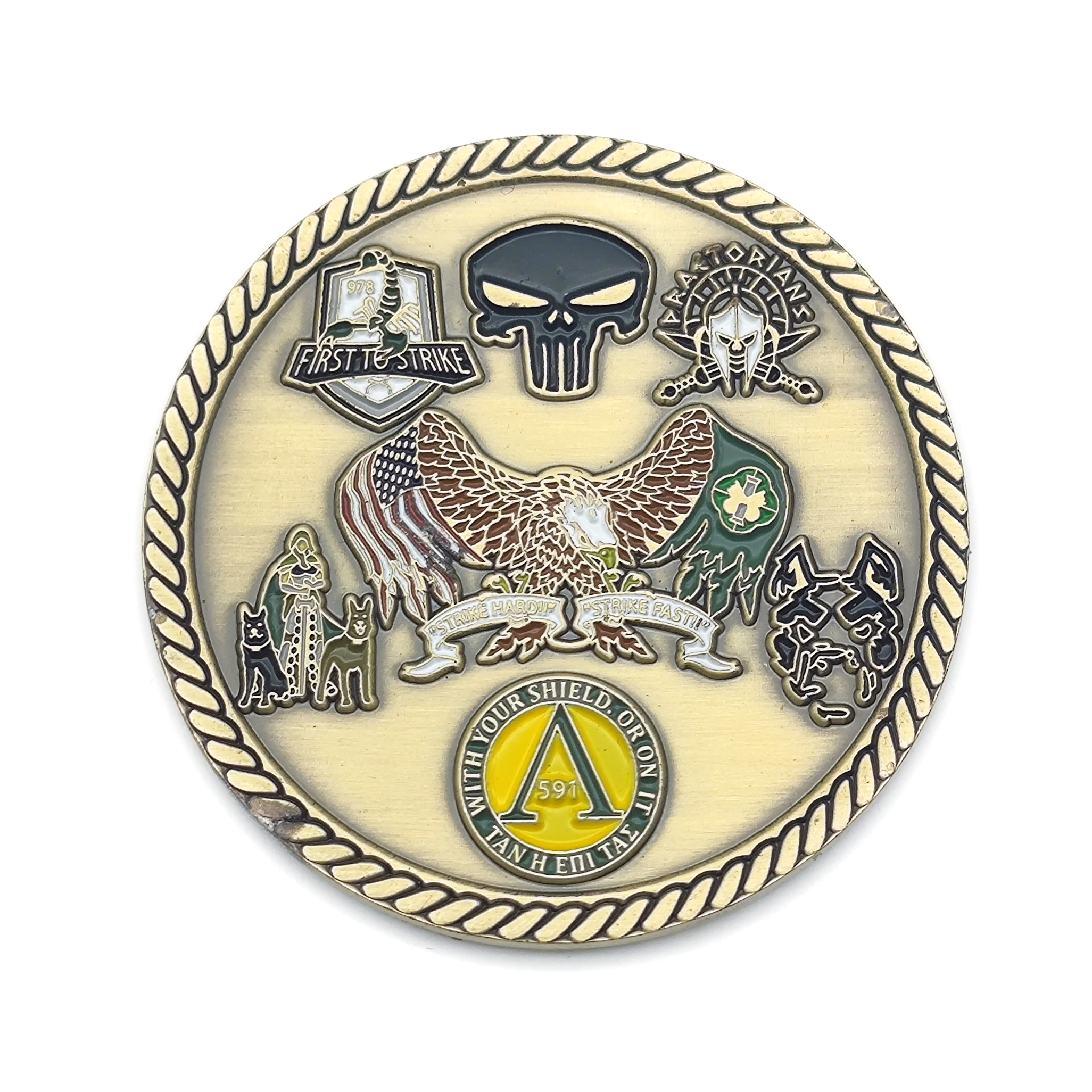 What are the collector advantages of a high-quality 3D challenge coin?