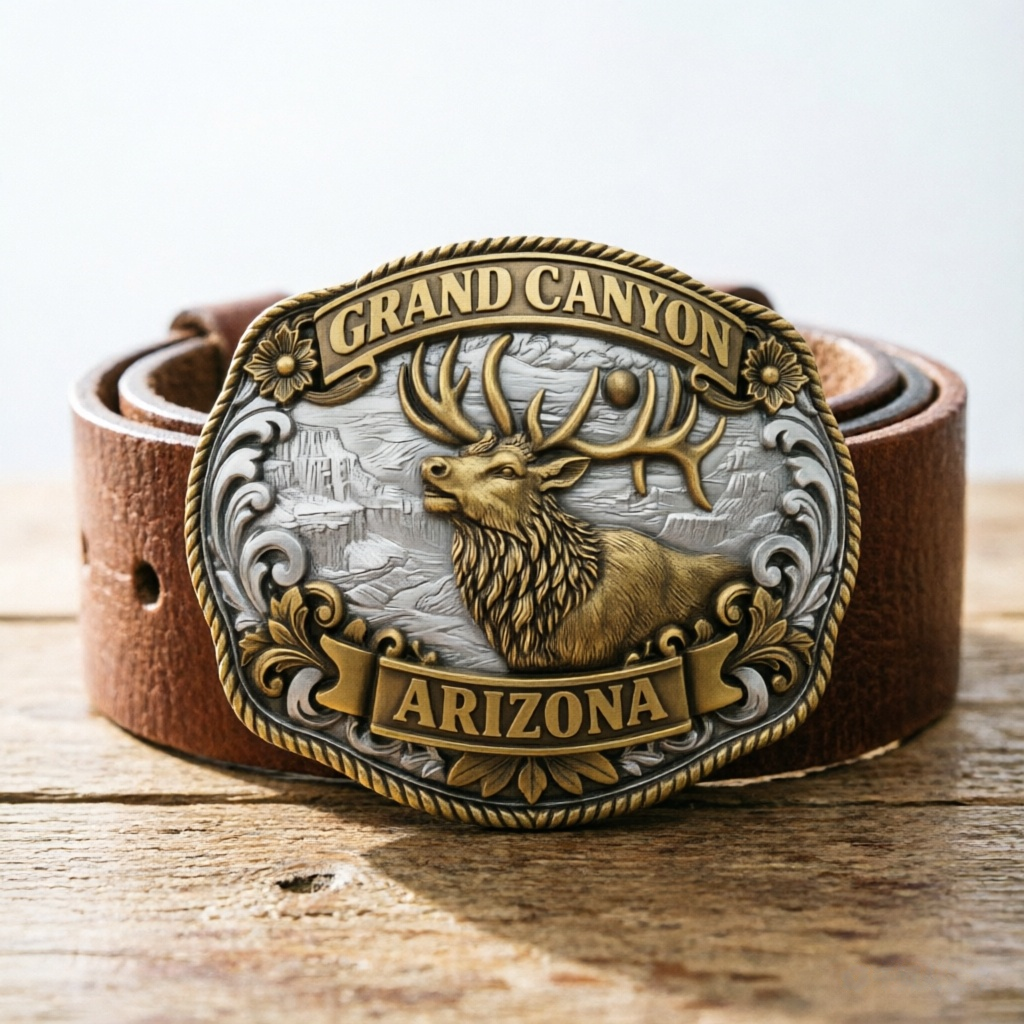 3D Belt Buckles