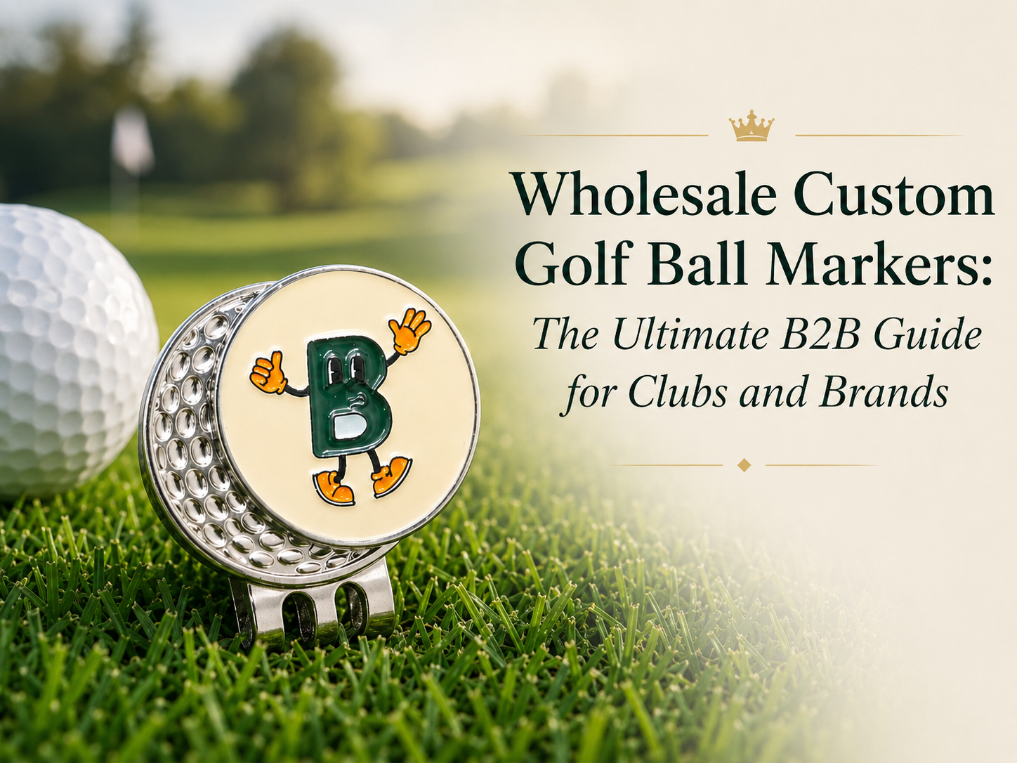 Wholesale Custom Golf Ball Markers: Nejkomplexnější průvodce pro kluby a značky v oblasti B2B