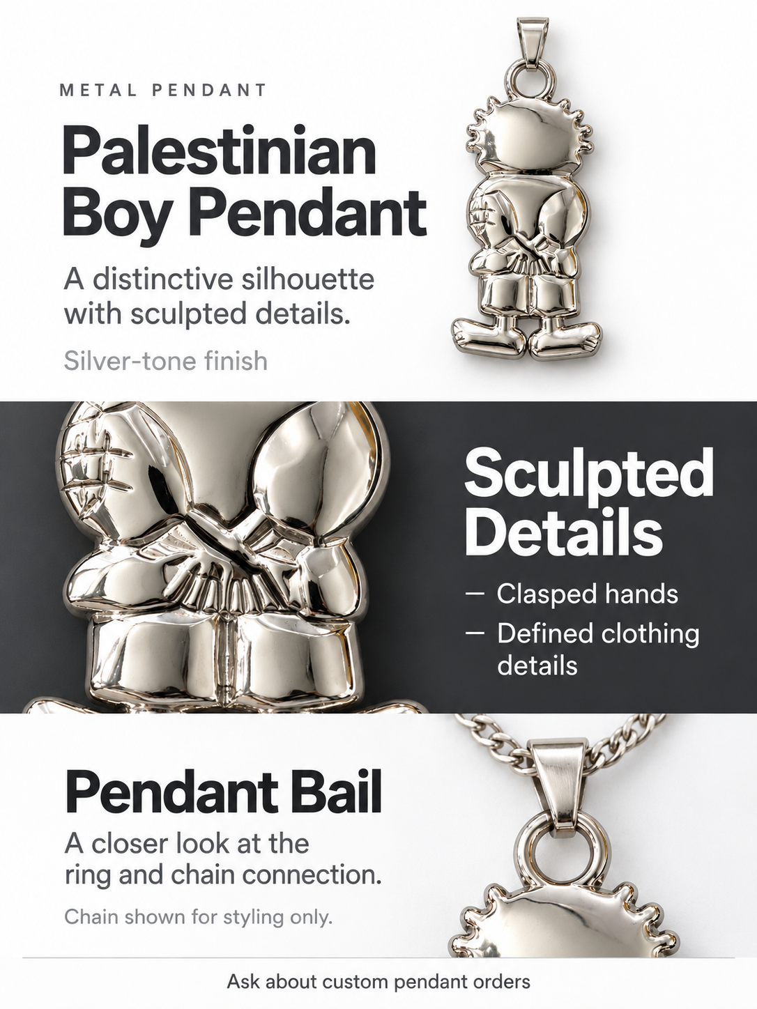 palestinian boy pendant-1