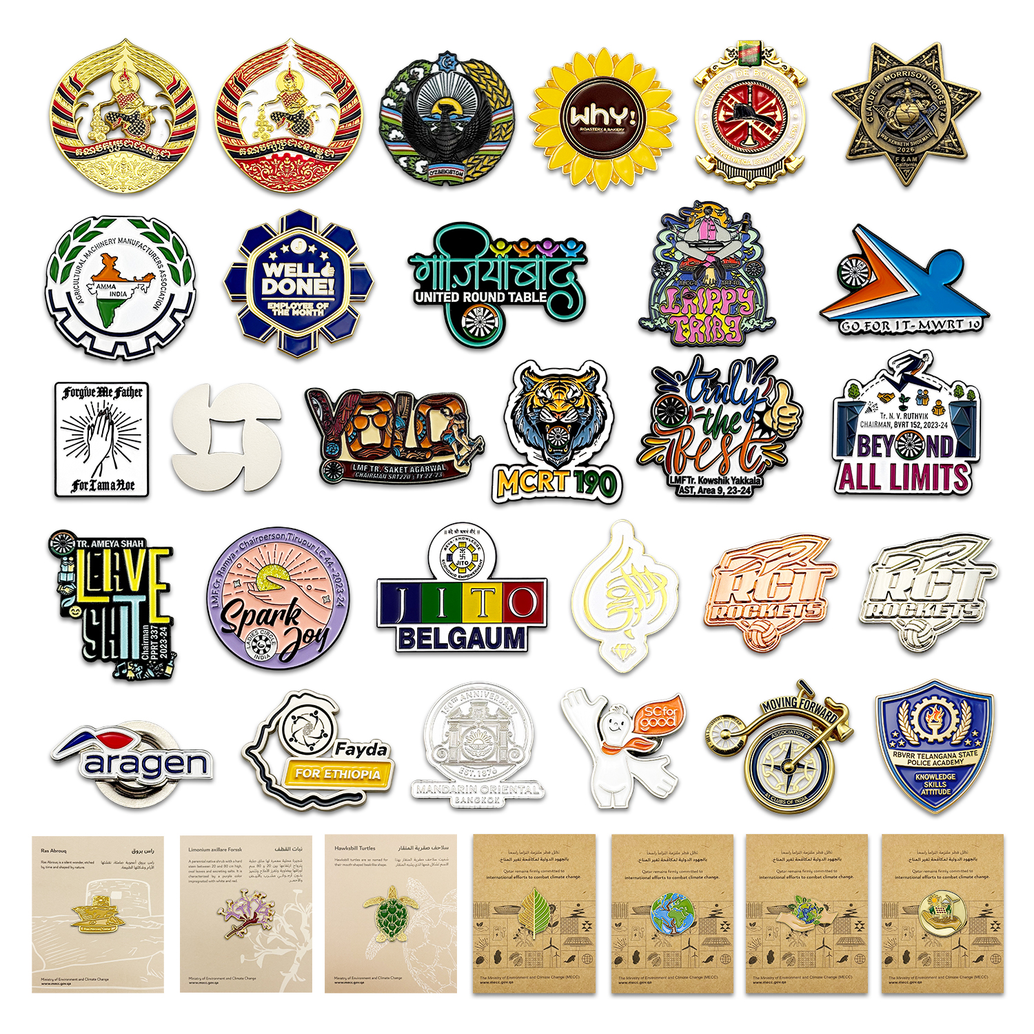 How to Order Bulk Metal Sticker Pins for Packaging?
