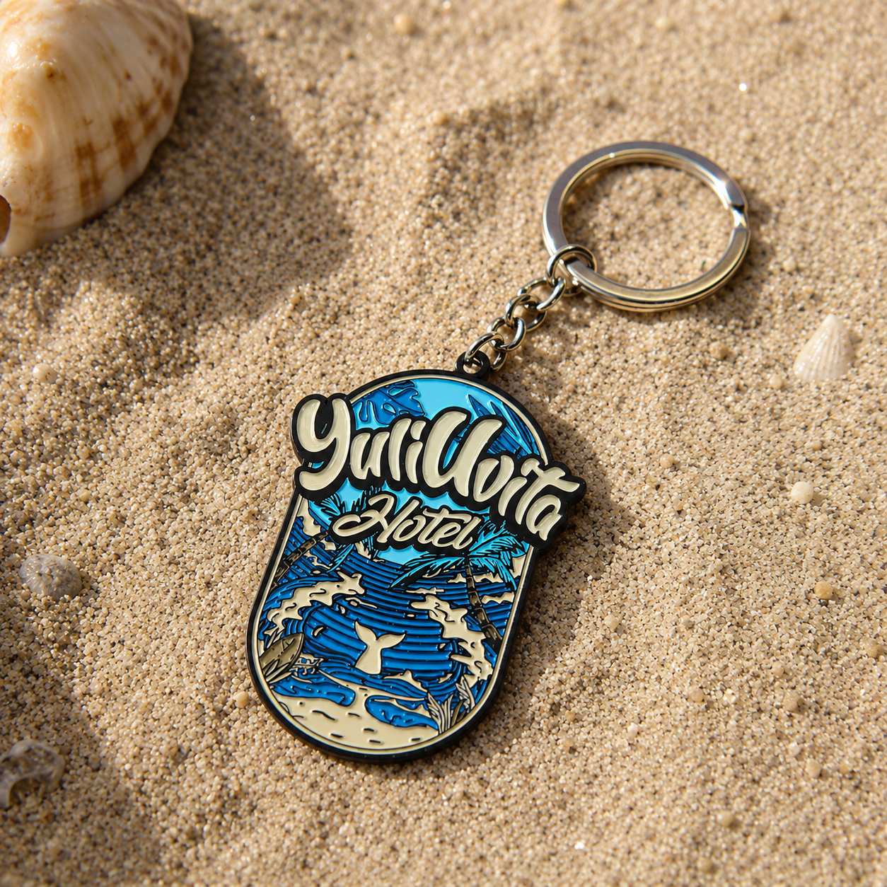 Soft Enamel Keychains