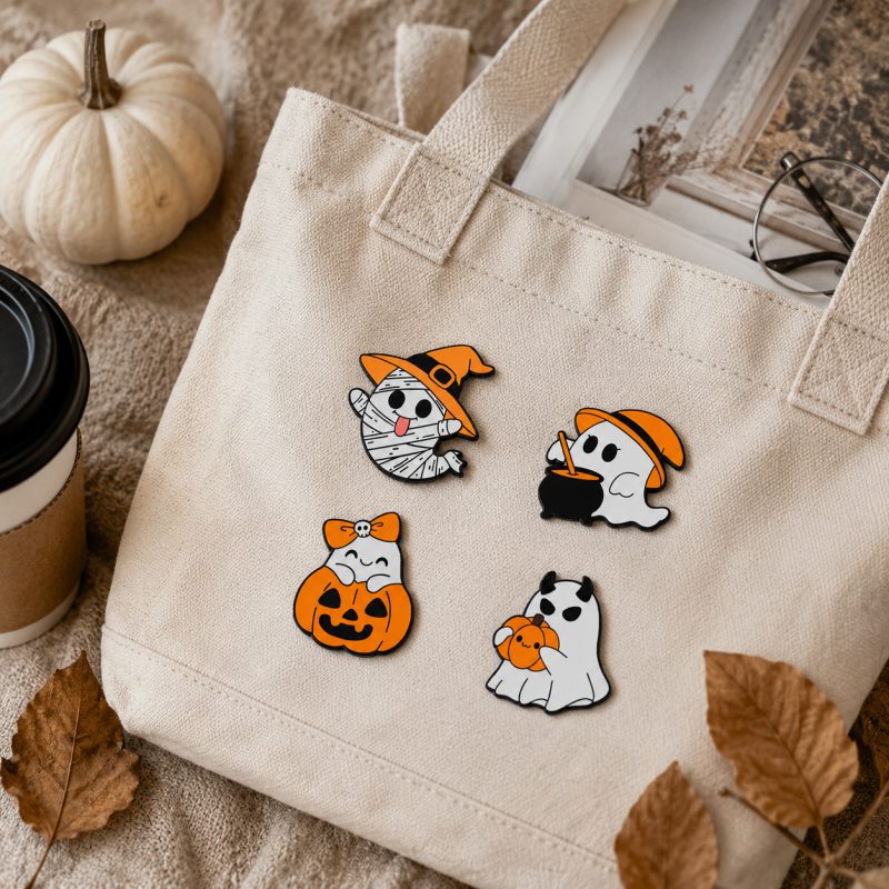 2026 Top Trending Halloween Enamel Pins Collection