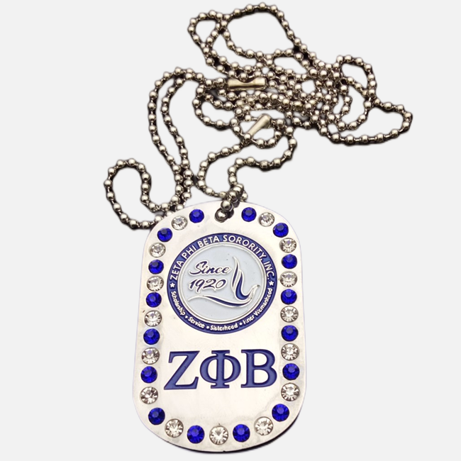 dog tag necklace