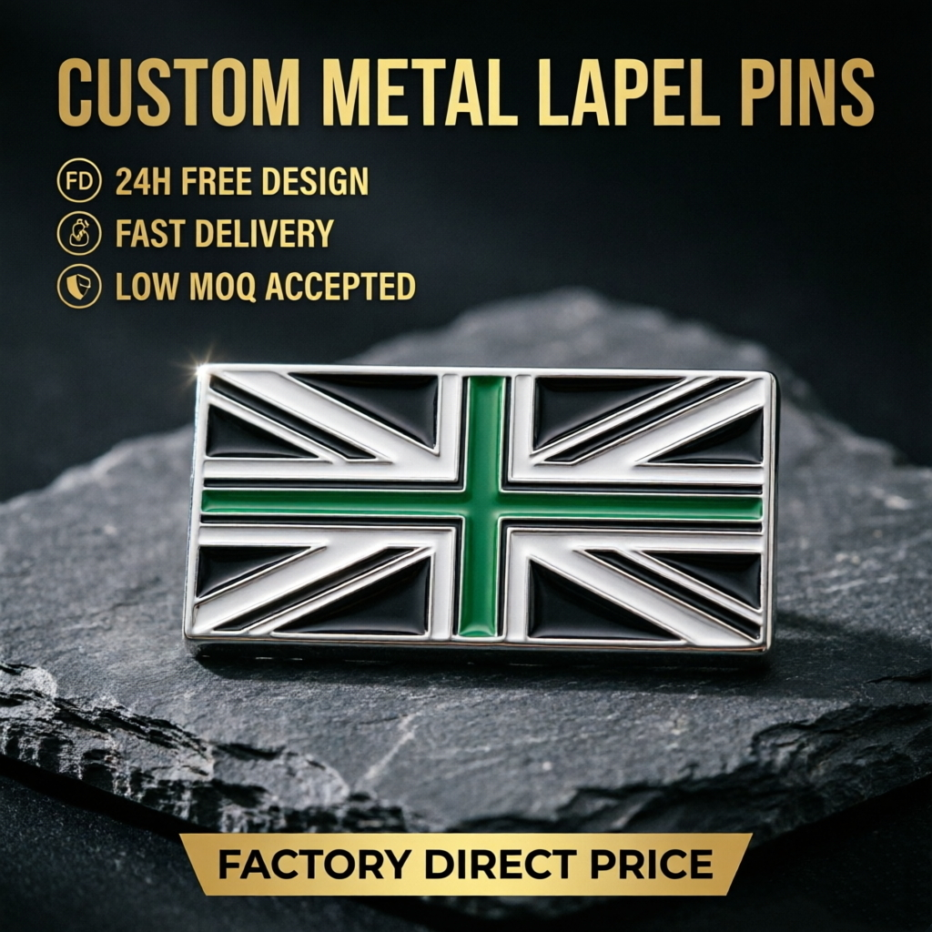 Custom Country Flag Pins – Design Your Own National Flag Lapel Pins