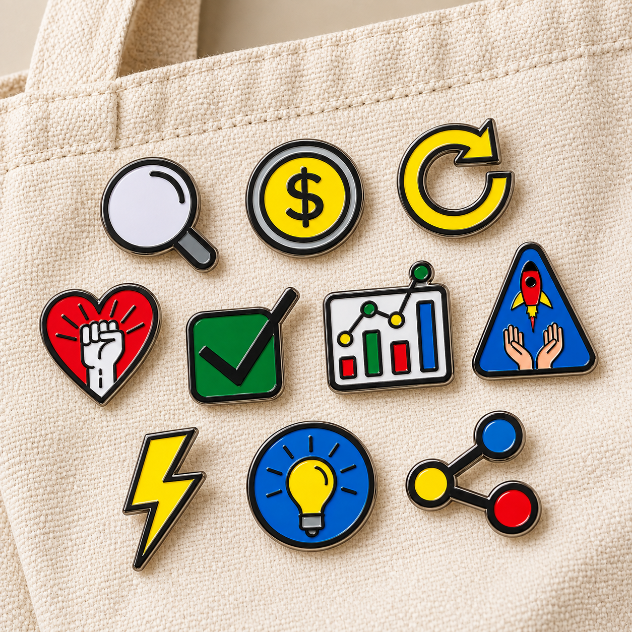 Creative Custom Enamel Pins