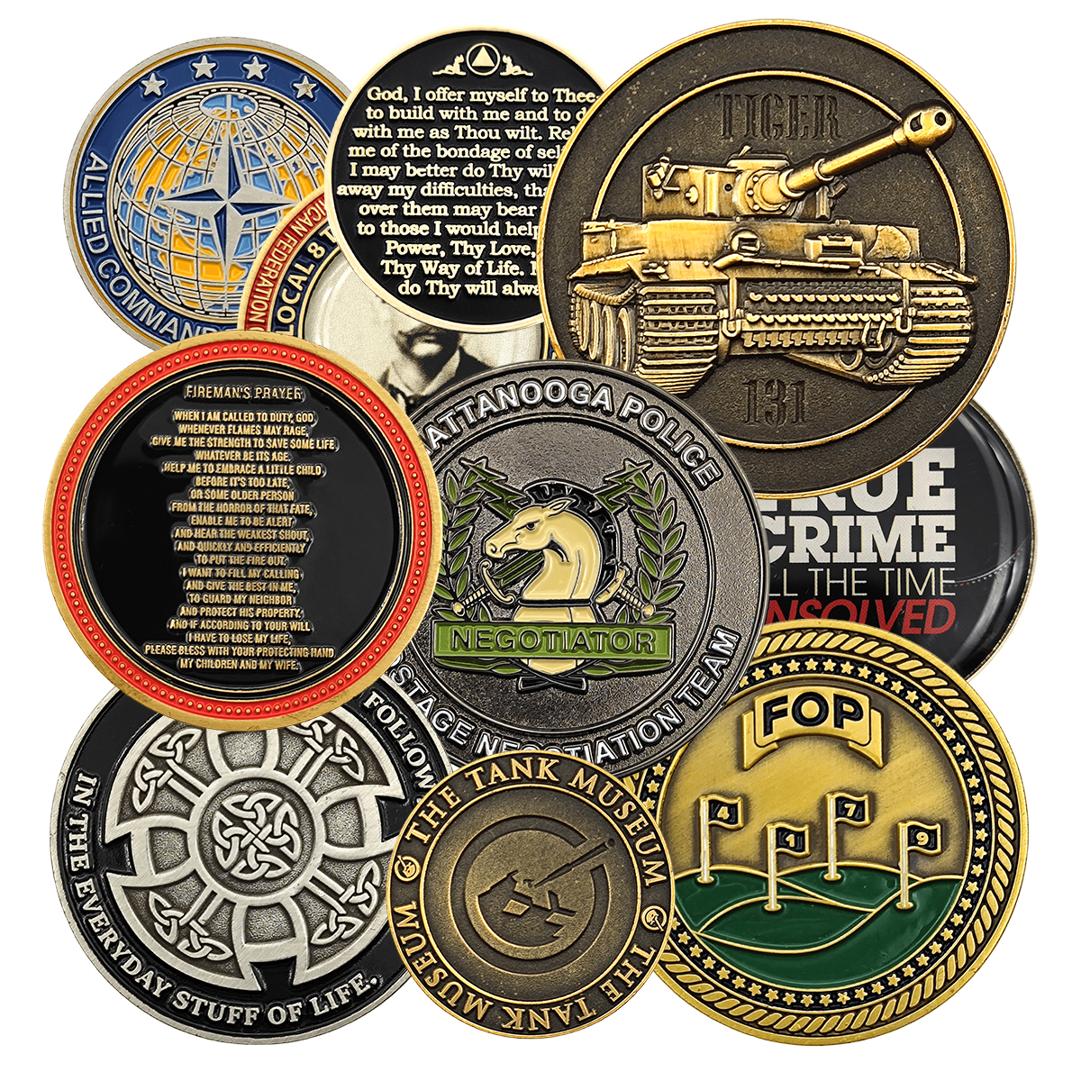 Custom Challenge Coin | Challenge Coins