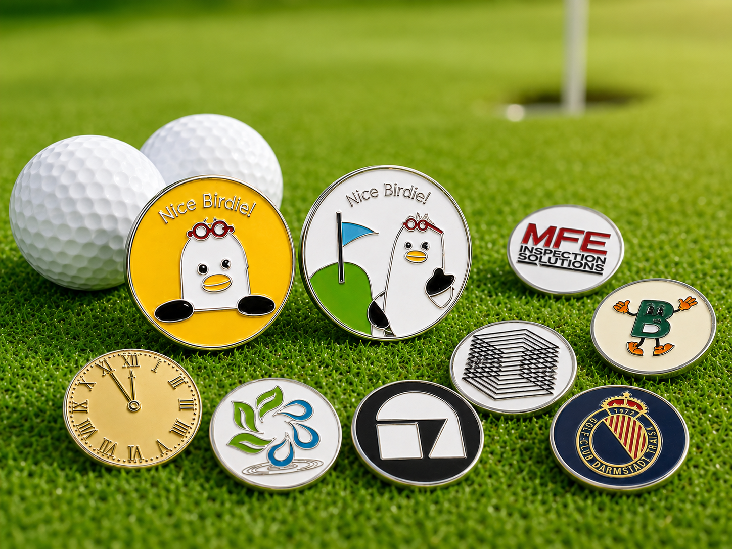 Co je značka pro golfový míček? Použití, pravidla a jak si ji vybrat