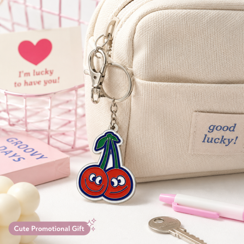 Designer Bespoke Custom Metal Keychains: Standout Brand Promotional Items