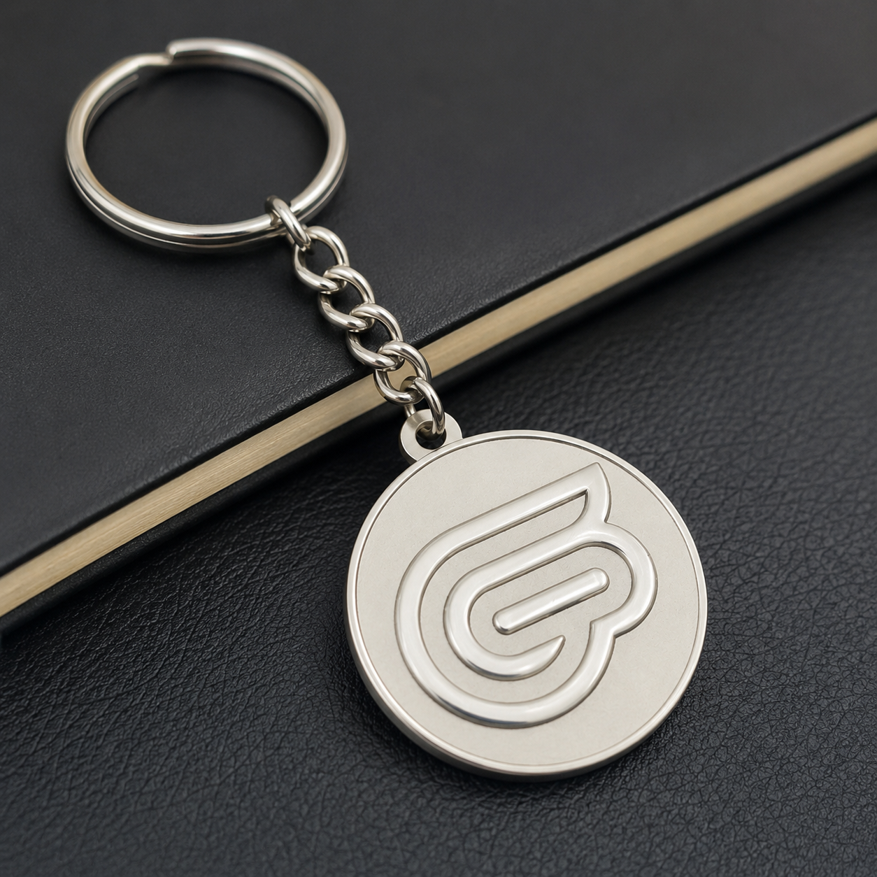 Engraved Metal Keychains