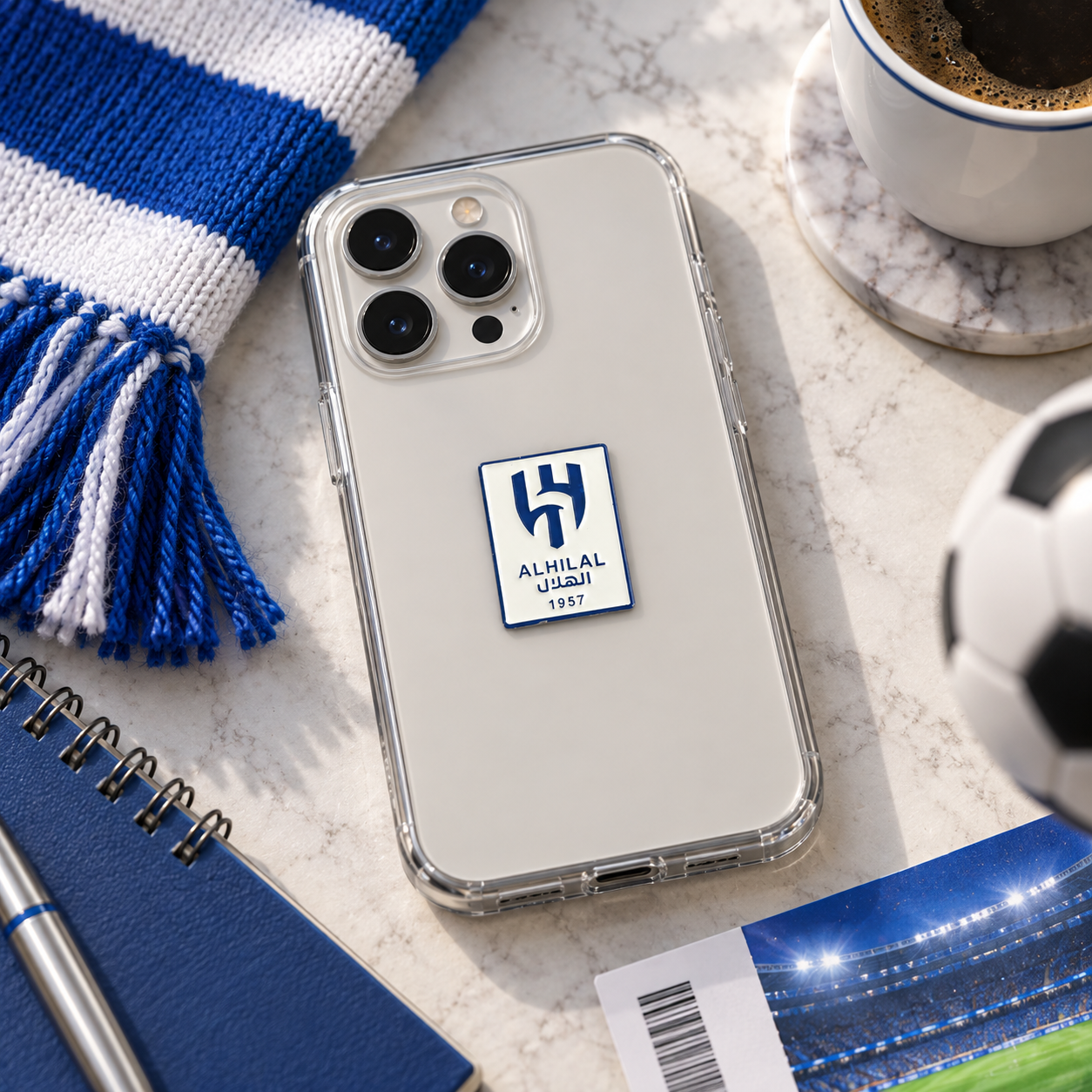 Sticker Telefon Pasukan Bola Sepak