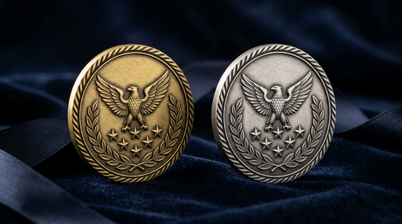 Veterans Day 2026: Custom Challenge Coins & Design Ideas
