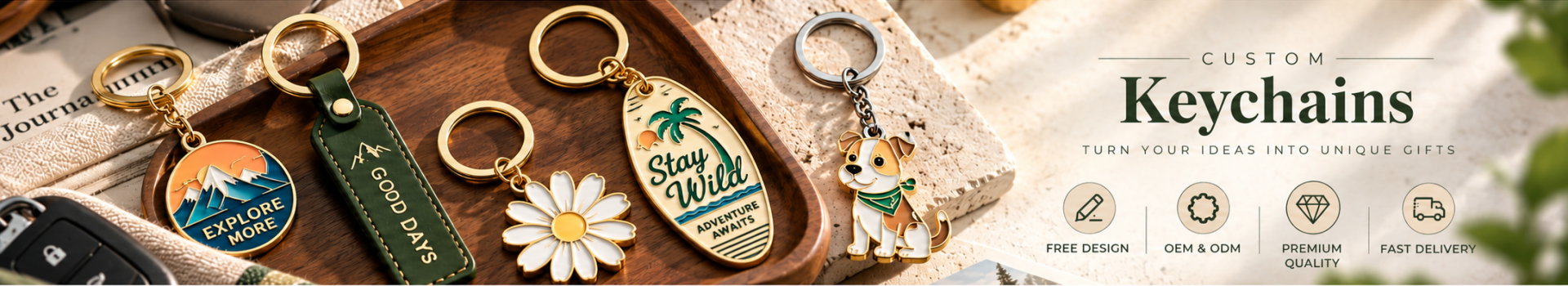 flower keychains-0