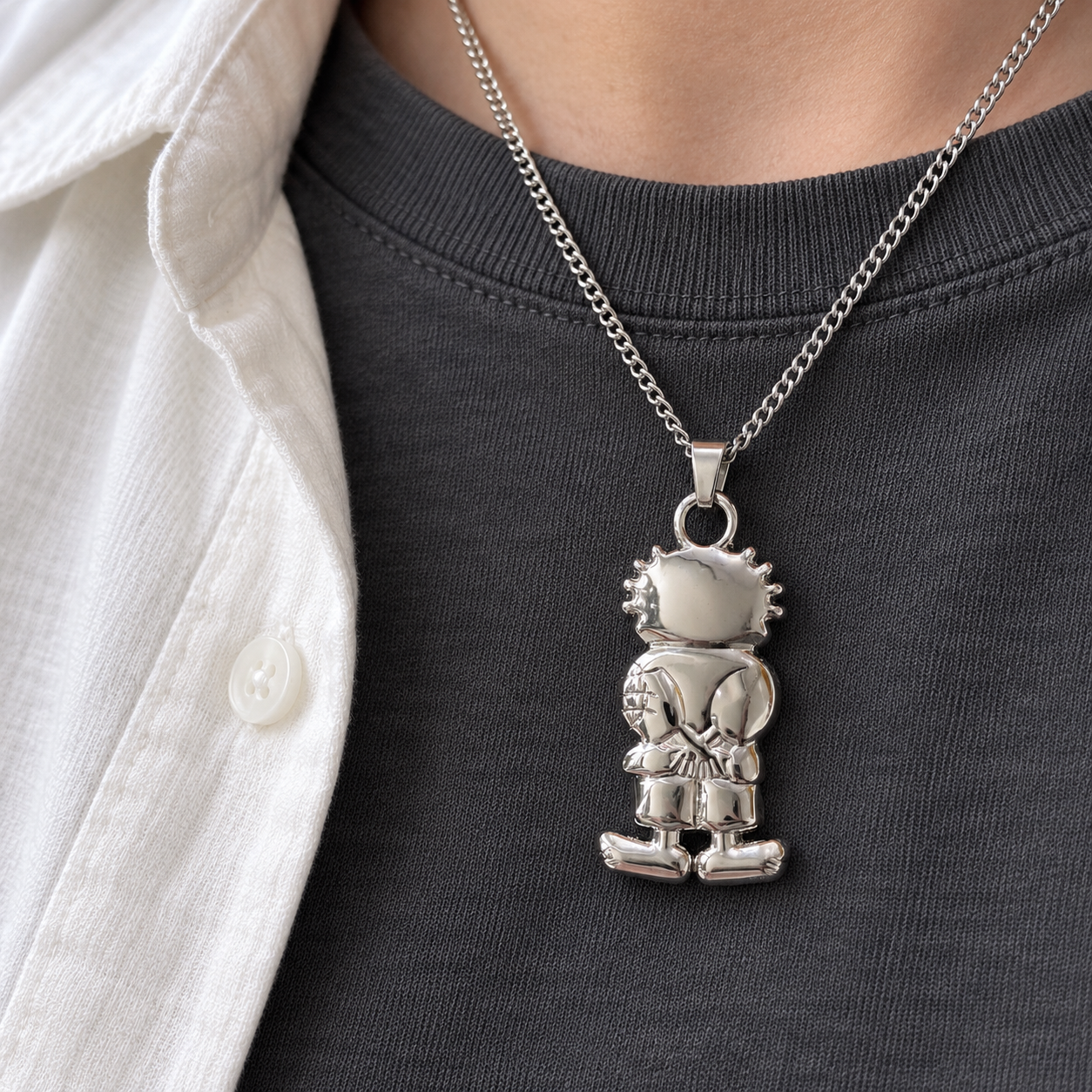 Pingente de Menino Palestino