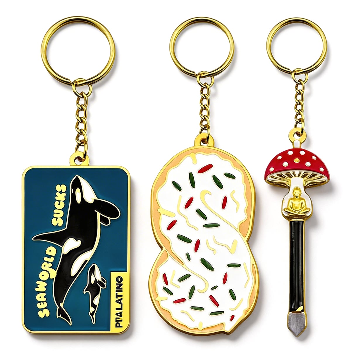 How Can a Metal Keychain Enhance Brand Recognition Through Custom Designs