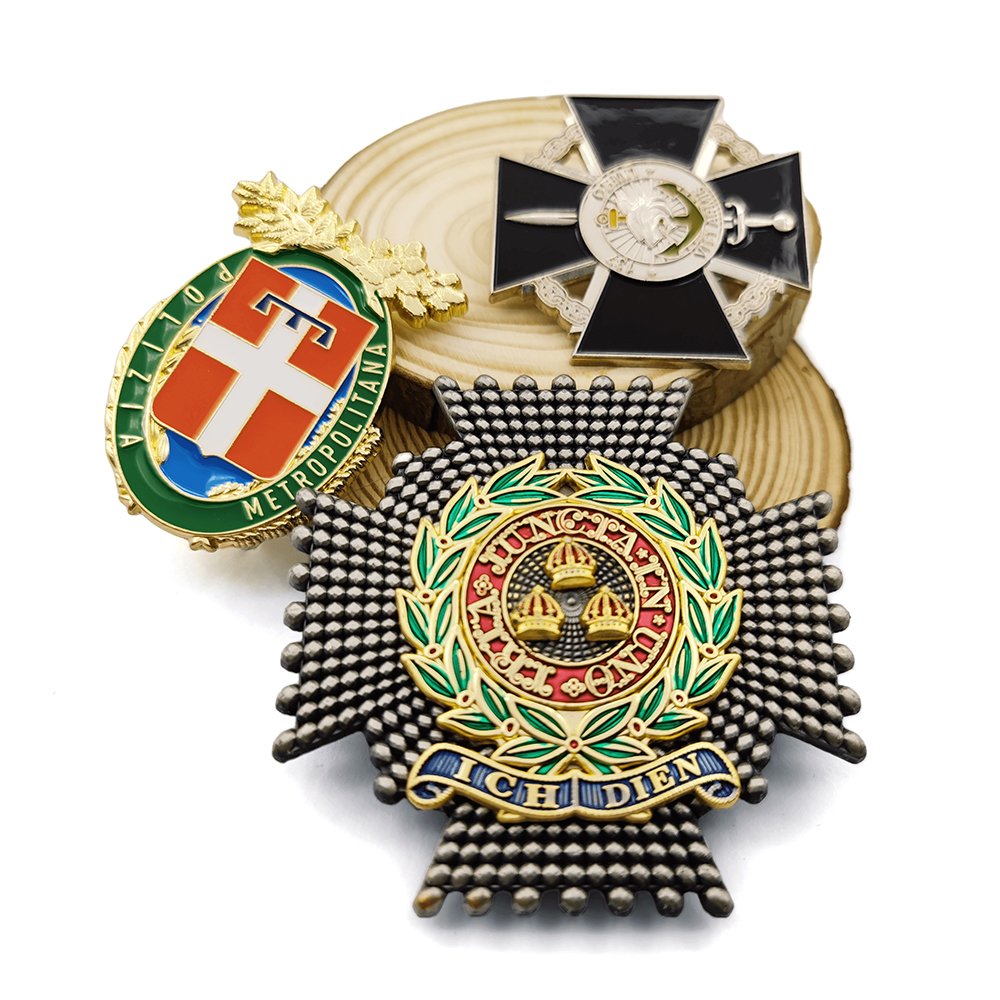 Cut to Shape Challenge Coins | Challenge Coins