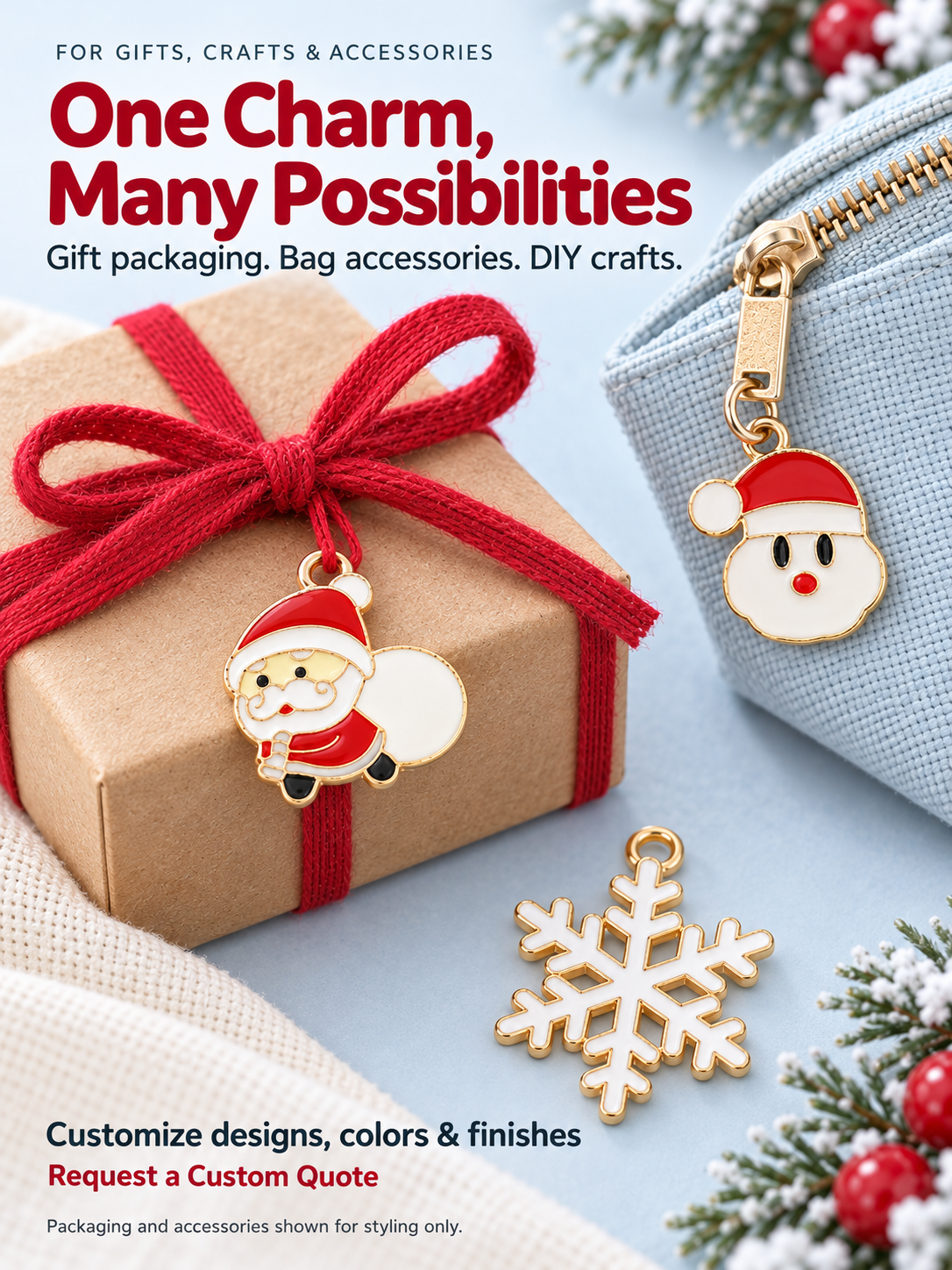 christmas enamel charms-3