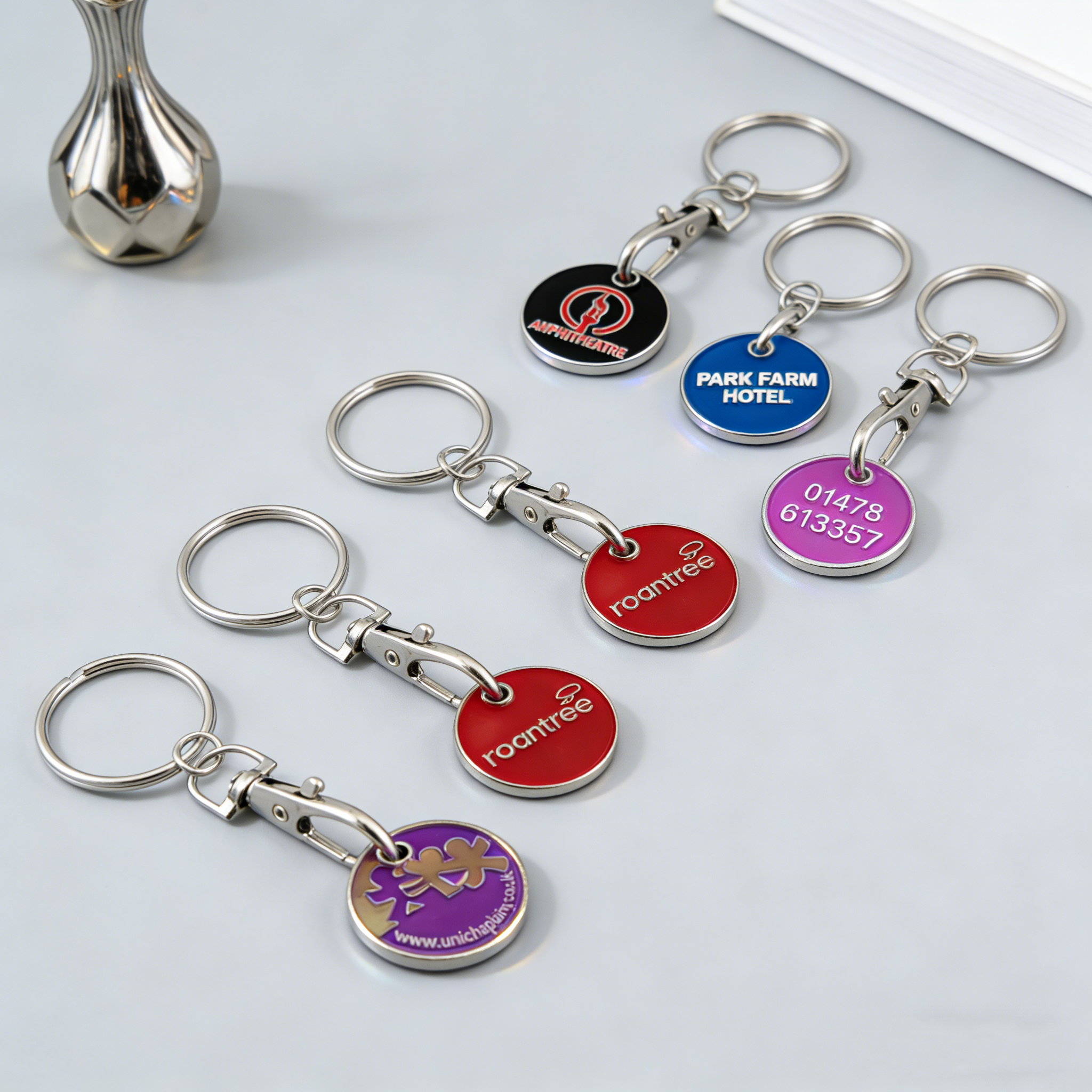 custom metal keychain | Keychains