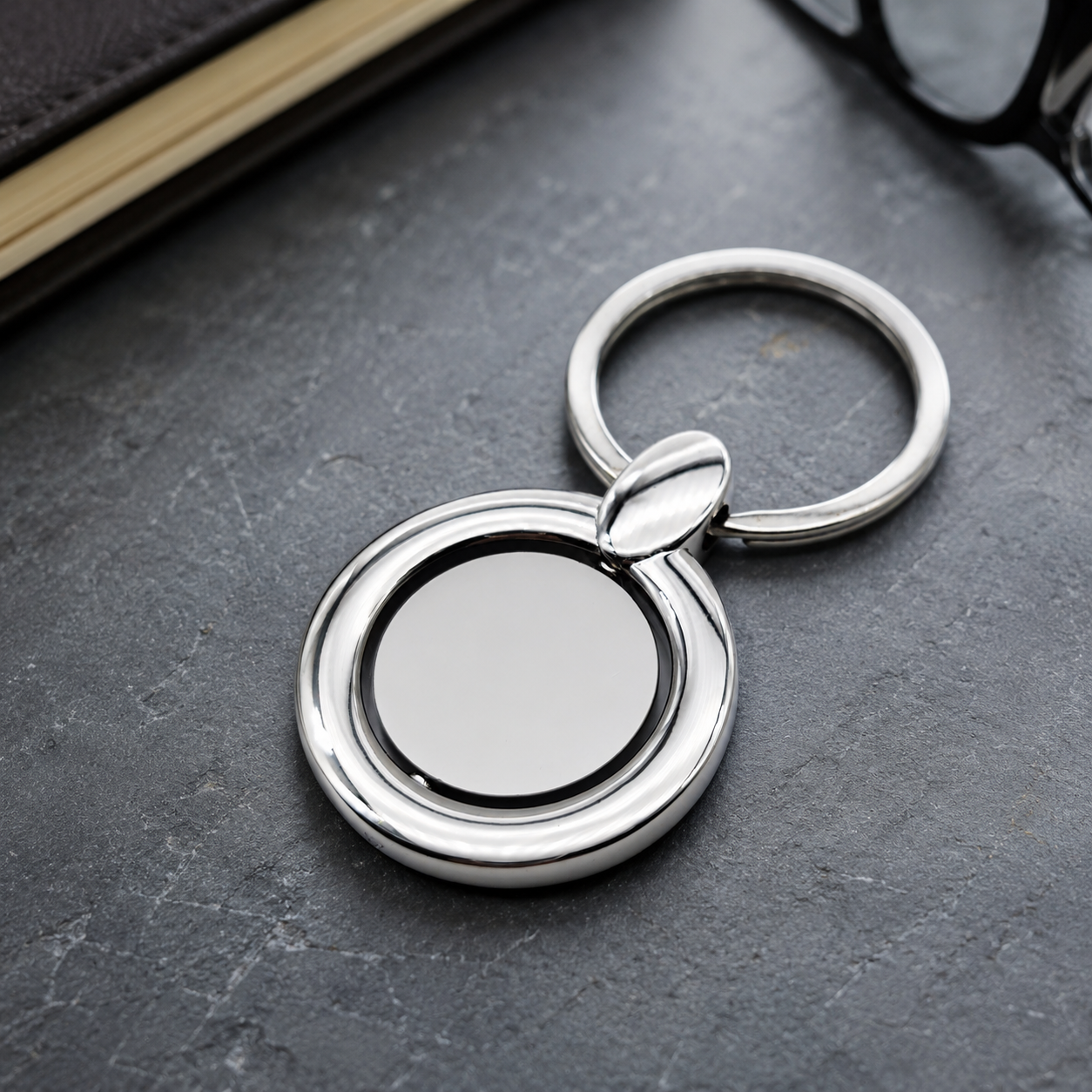 Spinner Metal Keychains