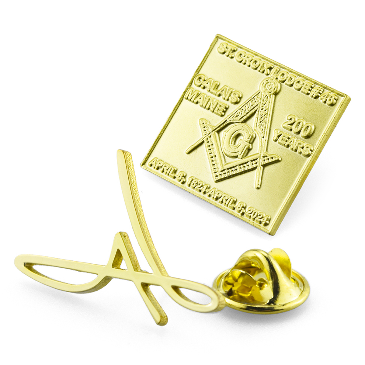 Die Cast Pins | Lapel Pins