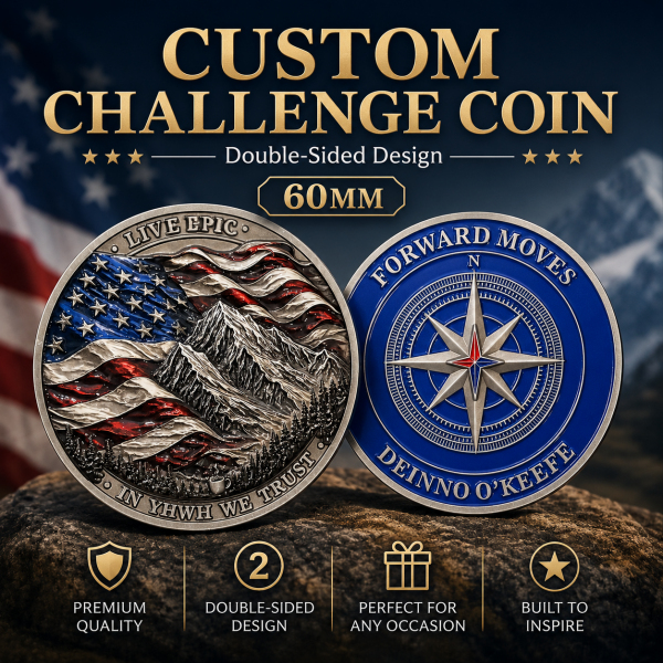 How to Source Premium Double-Sided Military Challenge Coins for Veteran Collectibles ?