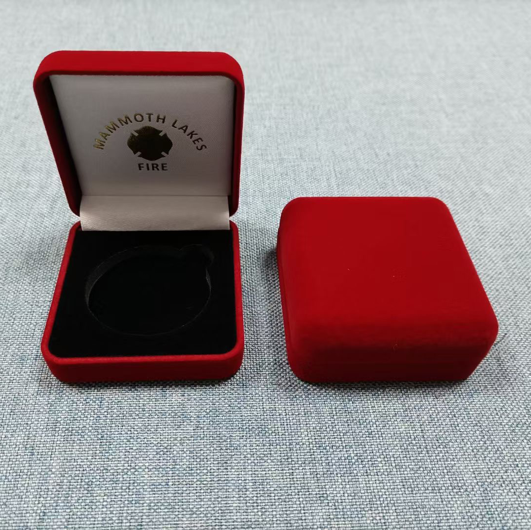 Coin With Box | Challenge Coins