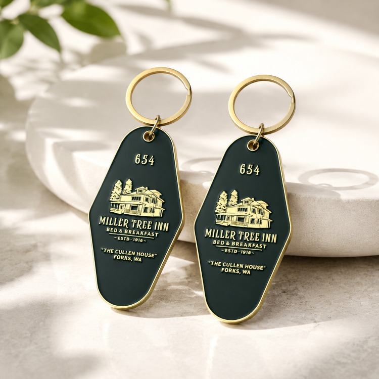 How Can a Metal Keychain Enhance Brand Recognition Through Custom Designs