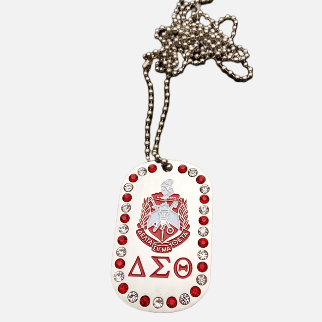 dog tag necklace