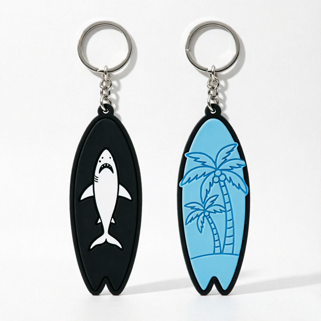 Discover How to Customize PVC Keychains