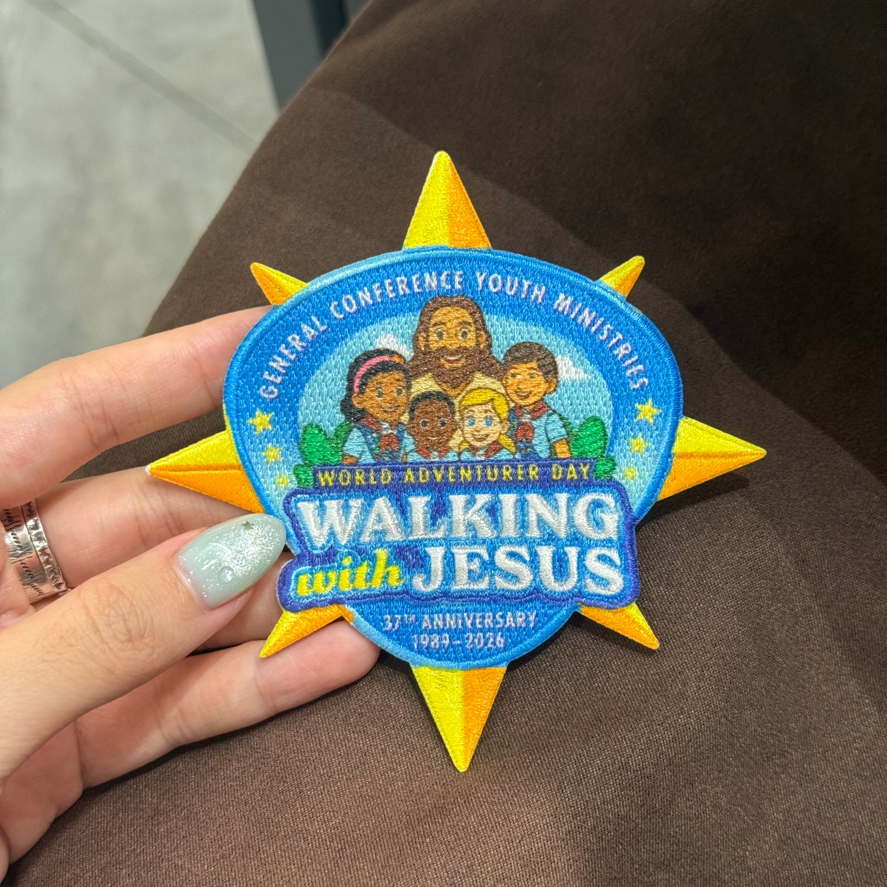 Custom Embroidered Event Patches