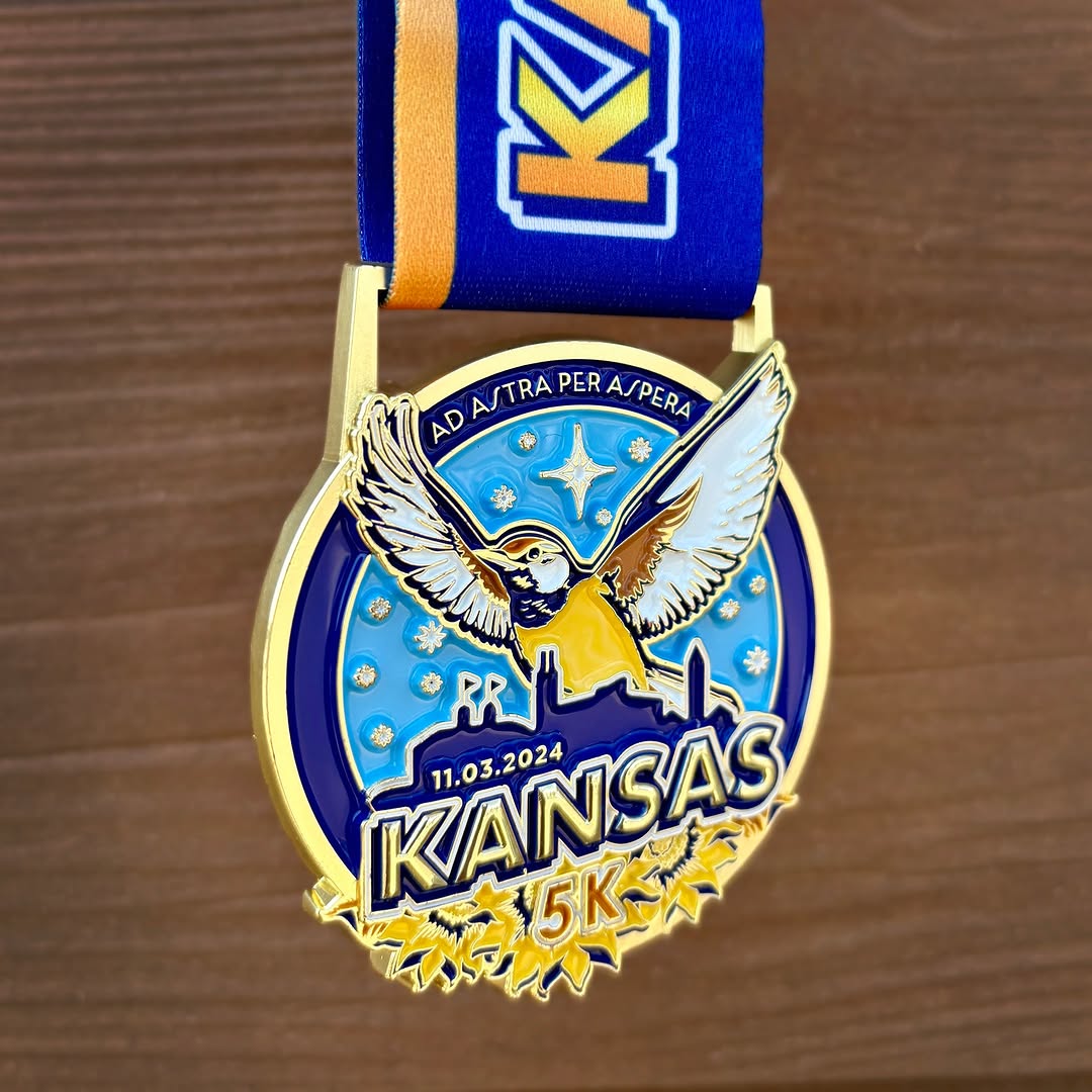 medalya ng 5K
