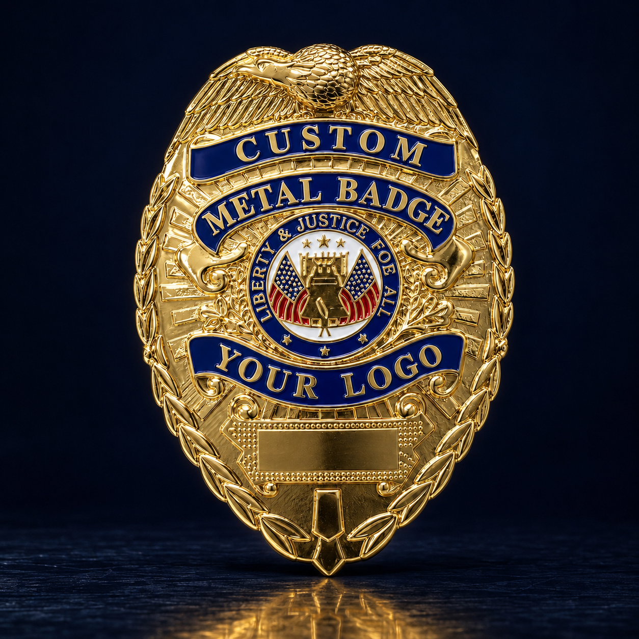 Ceremony Dress Uniform Customize Metal Badges