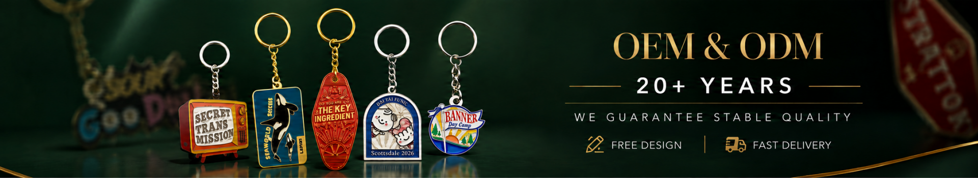 leather keychains-0