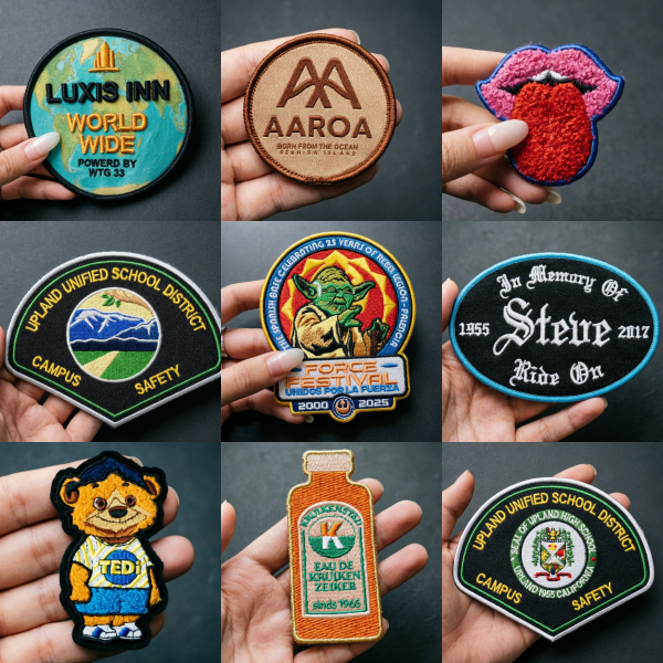 Can You Turn a Logo into a Patch? A B2B Guide to Custom Branding