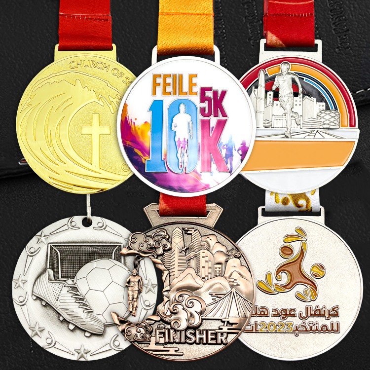 What Design Elements Make a Sports Medal More Memorable for Participants