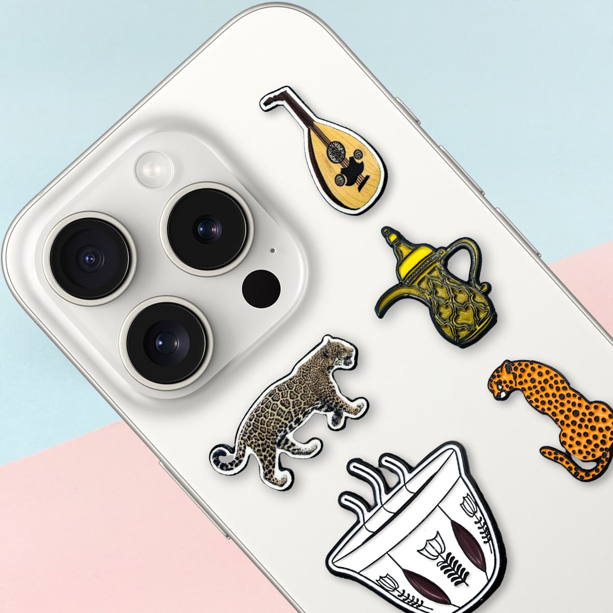 Metal Sticker Pin | Metal Sticker Pin