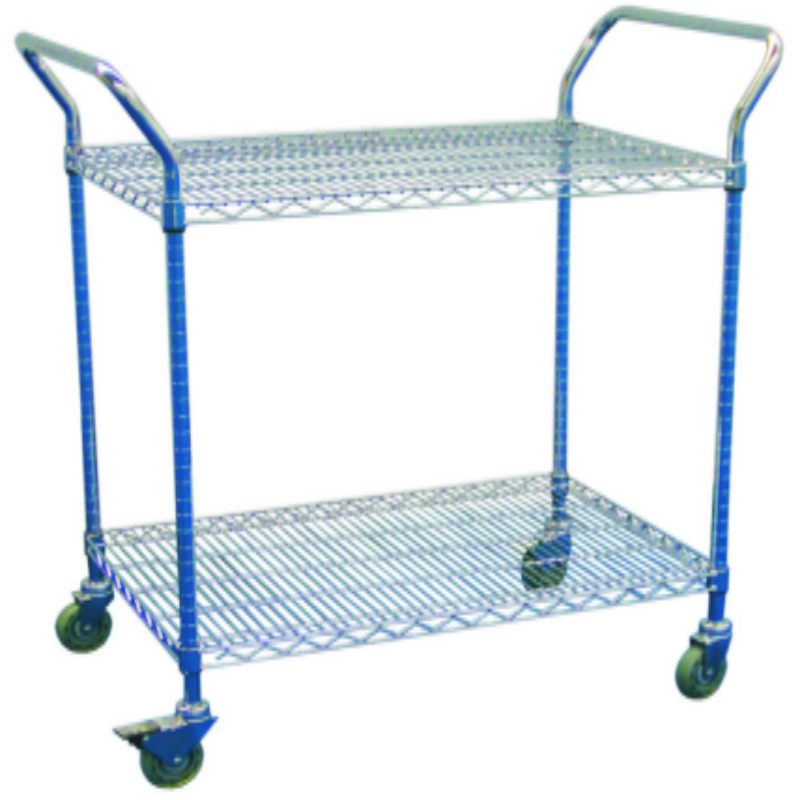 Carrello per scaffali con filo ESD / Carrello per bobine ESD SMT esportato con successo in Messico