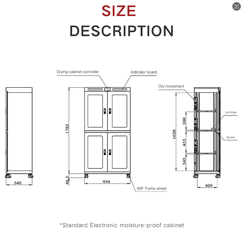 Leenol Smart Solder Paste Cabinet supplier