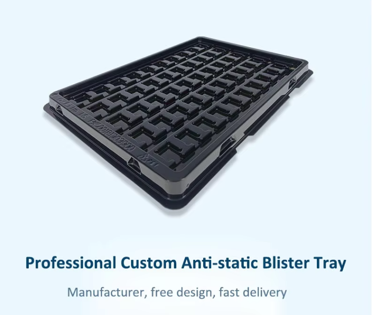 Leenol reusable ESD blister tray for anto part factory