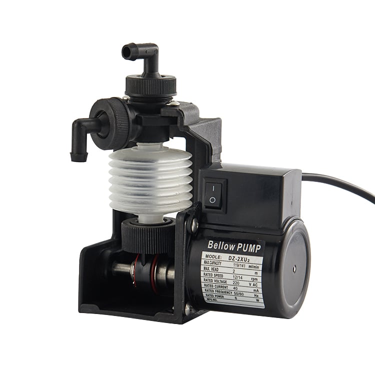 Classic DZ-2XU2 Corrosion Resistant Laminating Machine Oil Dosing Minilab Pump Bellows Metering Fluid Pump Customized OEM