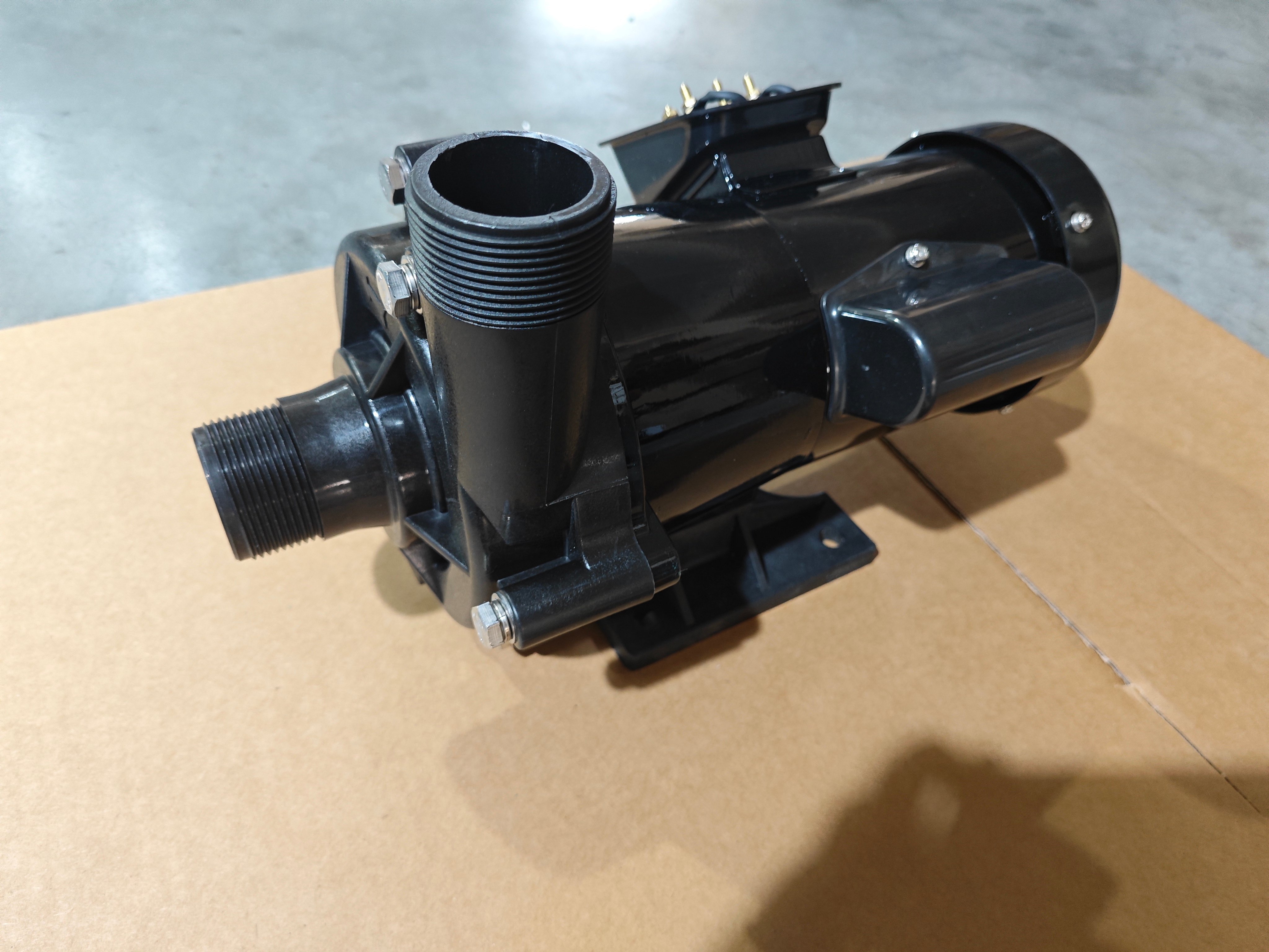 MP-120R Magnetic Chemical Water Pump (Black)