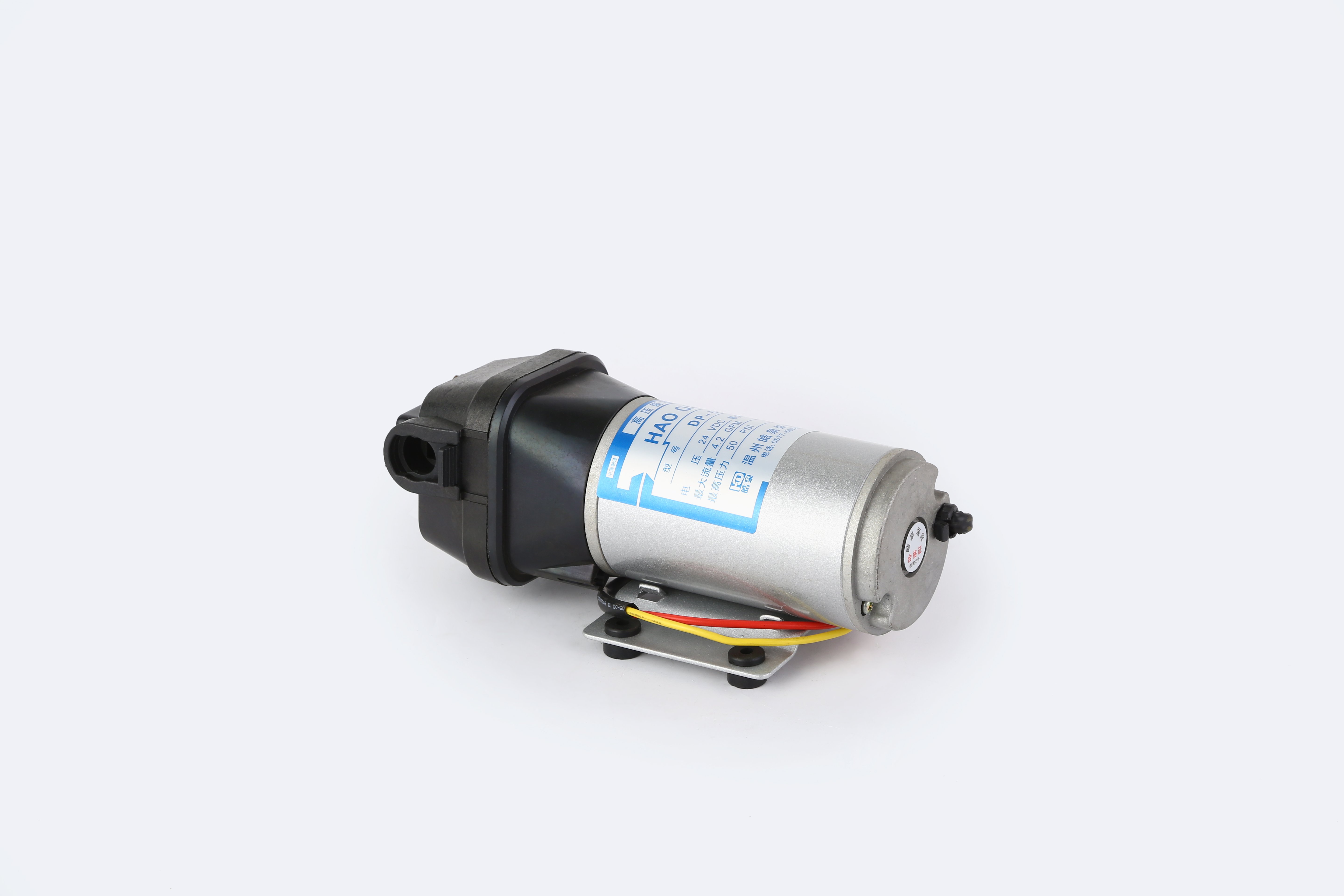 50PSI 16L/Min Diaphragm Self Priming Pump High Pressure Water Pump with Automatic Switch for Machining