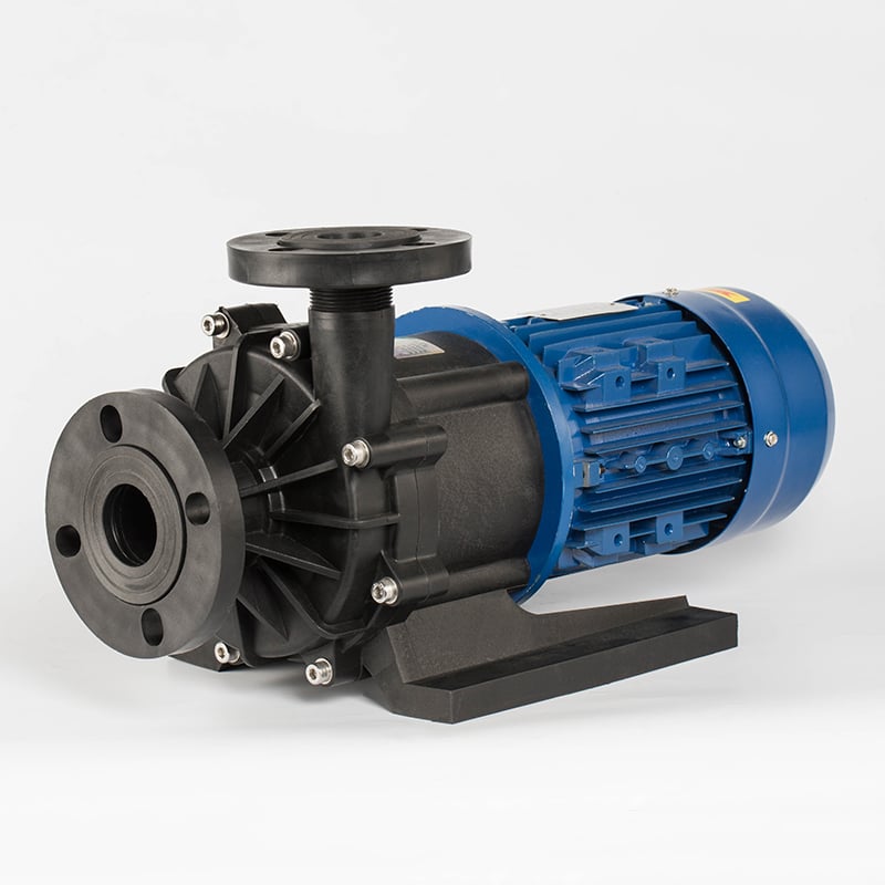 Magnetic Drive Transfer Pump 330L/min 18 Meter MPH-401 for Circulating Chemical Liquid Direct Factory Outlet