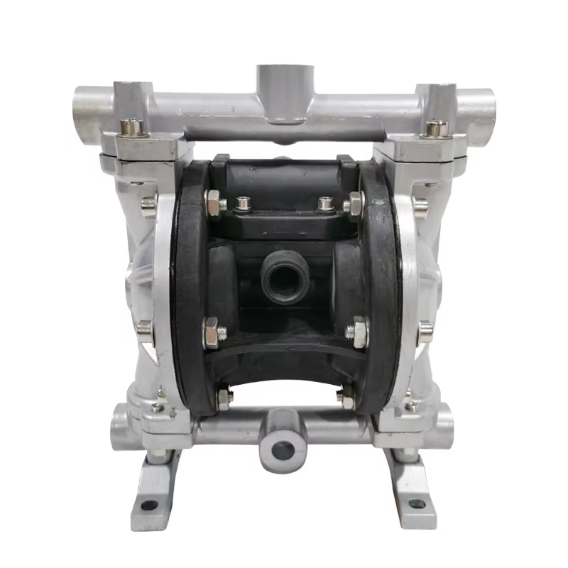 qbk  15 high pressure pneumatic diaphragm pump customizable oem for chemical glue paint oil pigment-10