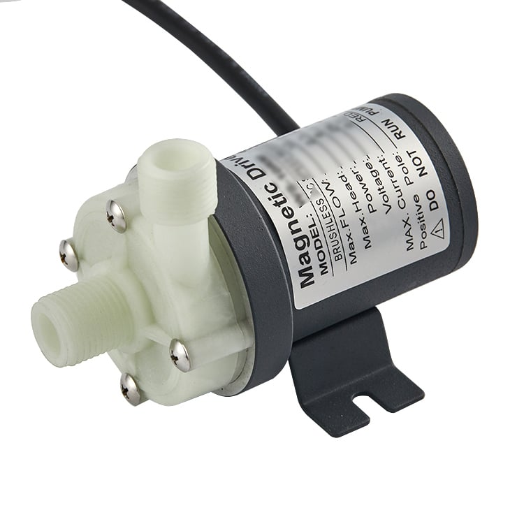 WS-6RZM 12v 24v BLDC Pure Copper Motor Water Pump Classic Design 5.5/6L/min Flow Rate for Machining Electroplating Polishing